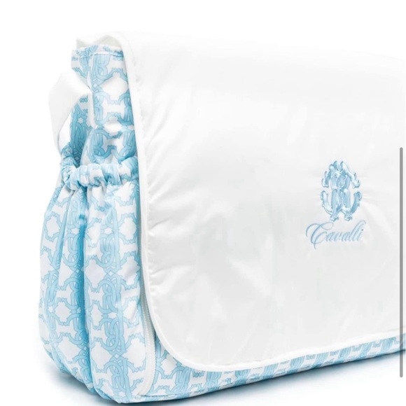 Authentic Roberto Cavalli Changing Bag With Changing Mat